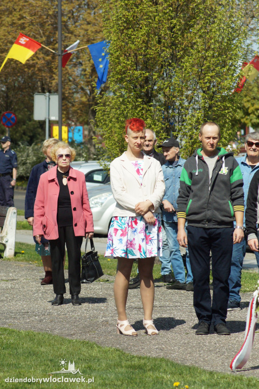 Uroczystość i pochód z okazji 1 maja