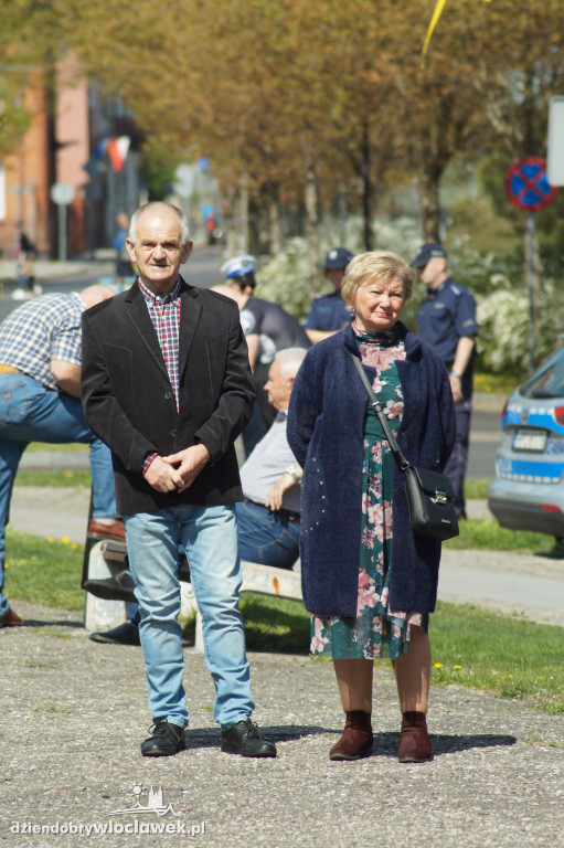 Uroczystość i pochód z okazji 1 maja