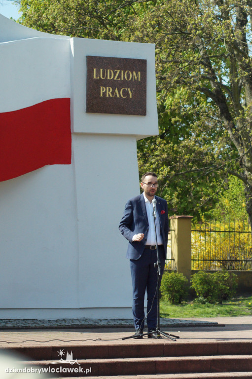 Uroczystość i pochód z okazji 1 maja