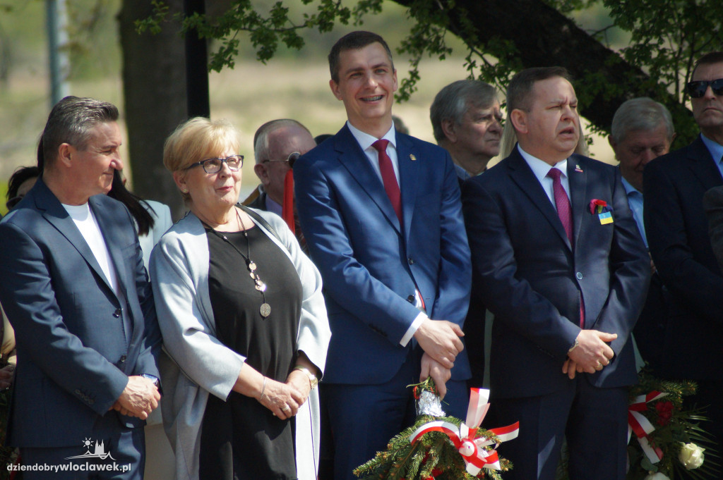 Uroczystość i pochód z okazji 1 maja