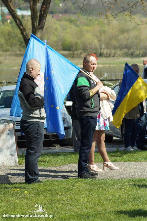 Uroczystość i pochód z okazji 1 maja