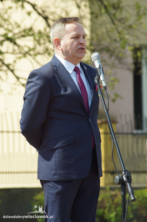 Uroczystość i pochód z okazji 1 maja