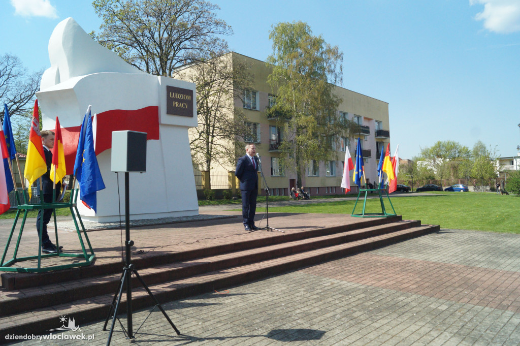 Uroczystość i pochód z okazji 1 maja