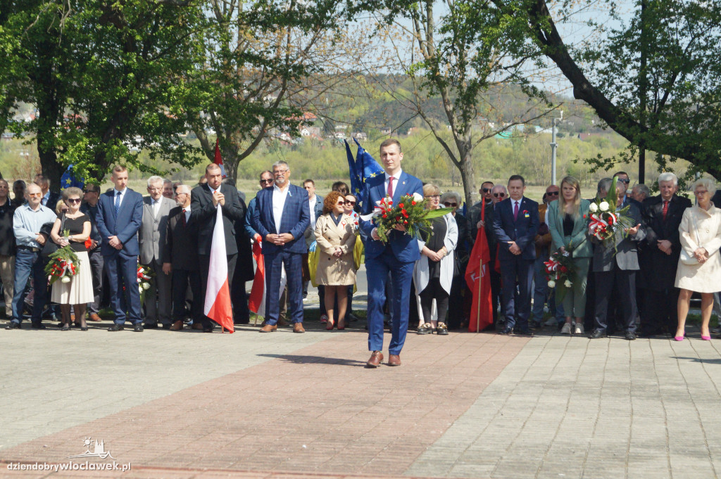 Uroczystość i pochód z okazji 1 maja