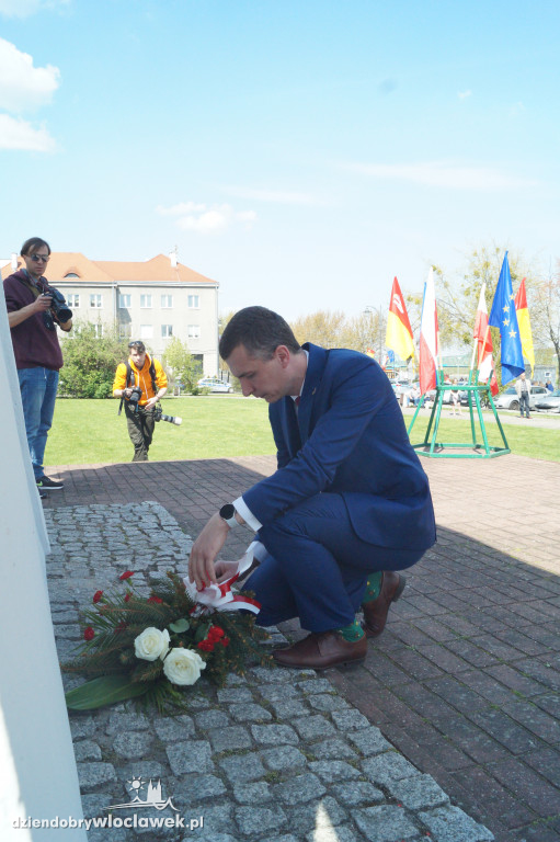 Uroczystość i pochód z okazji 1 maja