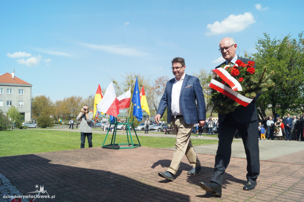 Uroczystość i pochód z okazji 1 maja