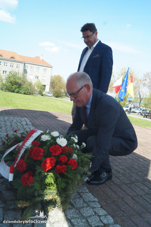 Uroczystość i pochód z okazji 1 maja
