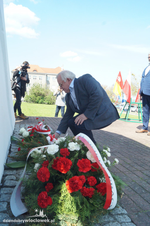 Uroczystość i pochód z okazji 1 maja