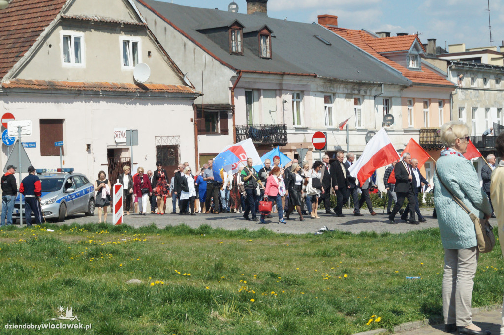 Uroczystość i pochód z okazji 1 maja