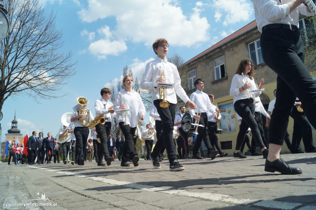Uroczystość i pochód z okazji 1 maja