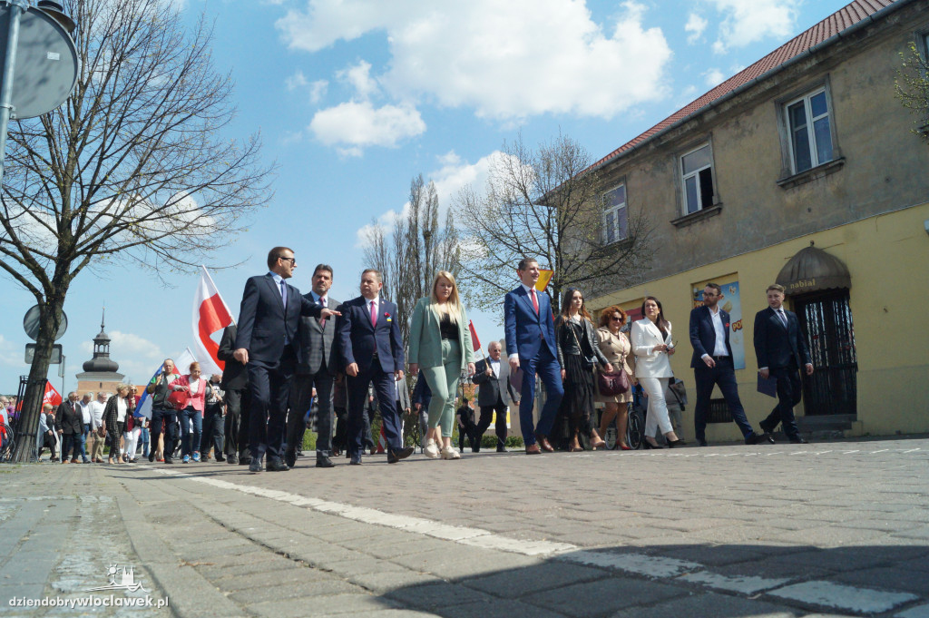 Uroczystość i pochód z okazji 1 maja
