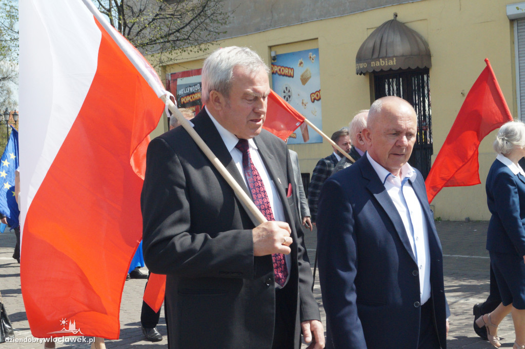 Uroczystość i pochód z okazji 1 maja