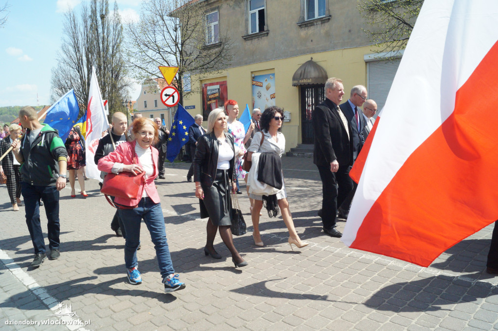 Uroczystość i pochód z okazji 1 maja