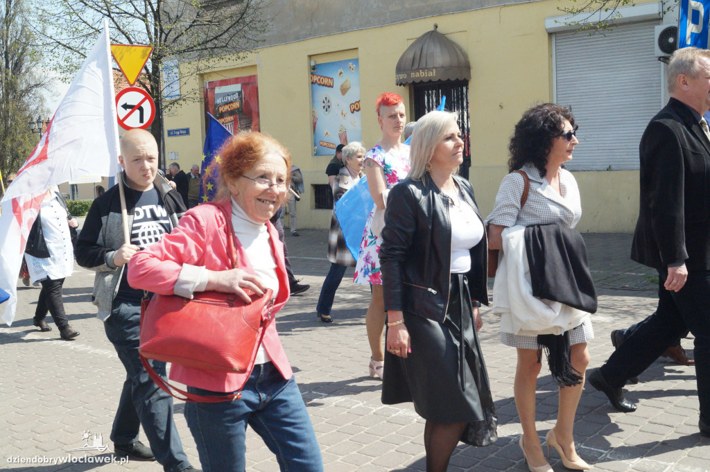 Uroczystość i pochód z okazji 1 maja
