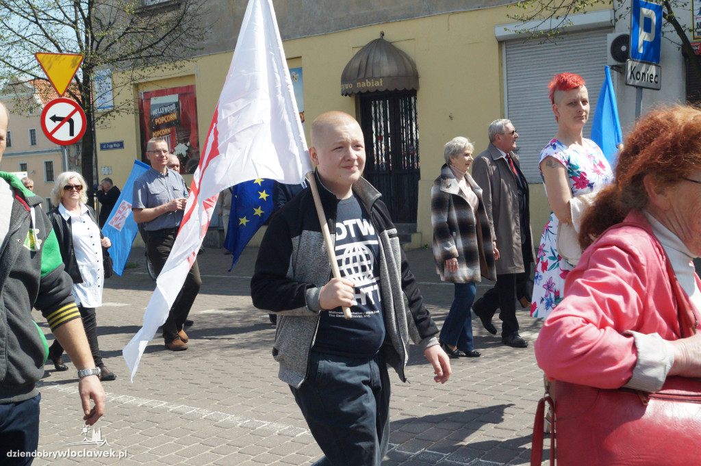 Uroczystość i pochód z okazji 1 maja