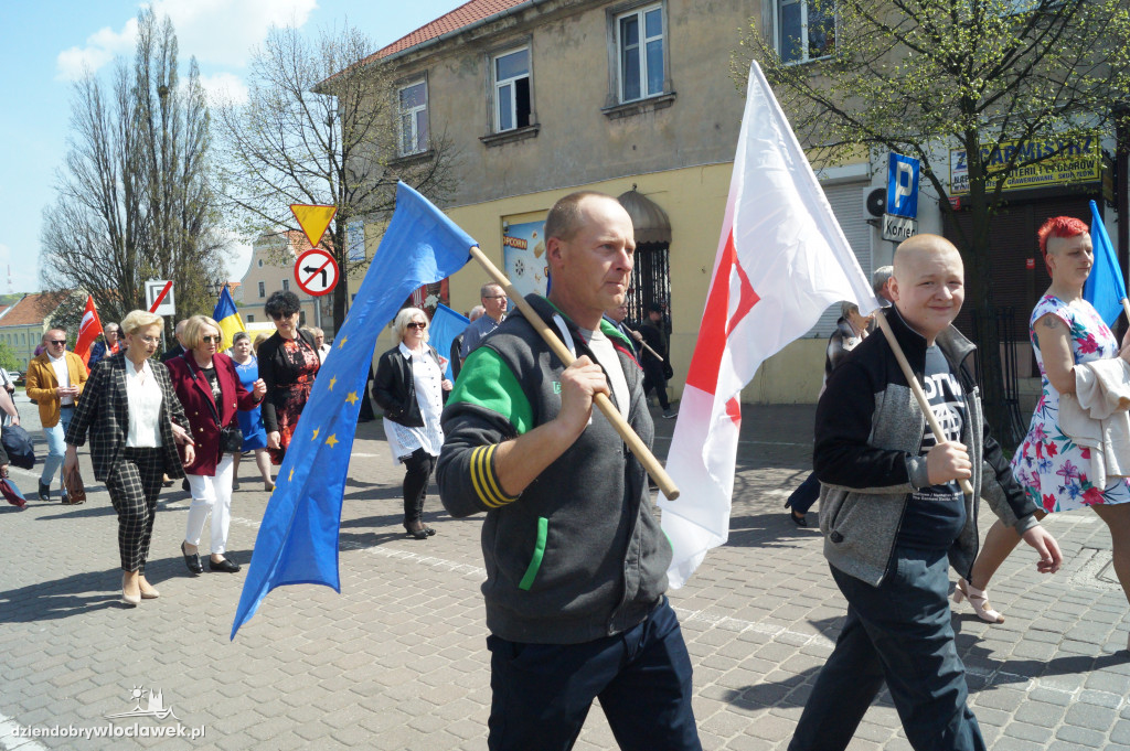 Uroczystość i pochód z okazji 1 maja