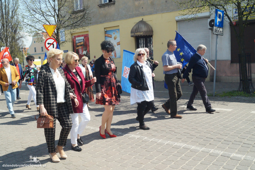 Uroczystość i pochód z okazji 1 maja