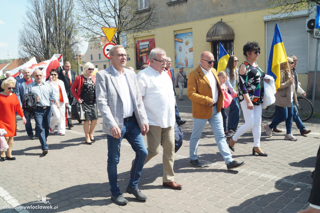 Uroczystość i pochód z okazji 1 maja
