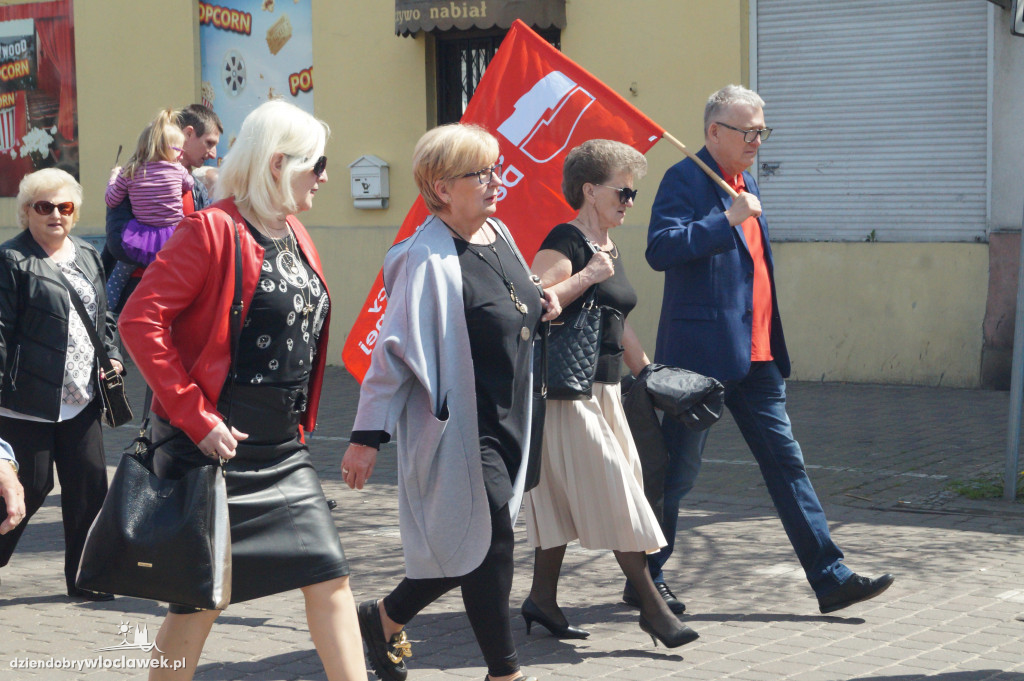 Uroczystość i pochód z okazji 1 maja