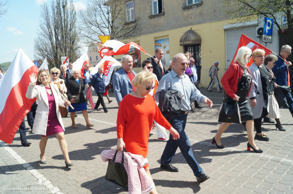 Uroczystość i pochód z okazji 1 maja