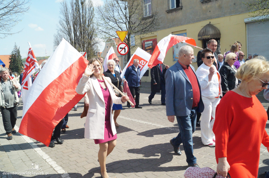 Uroczystość i pochód z okazji 1 maja