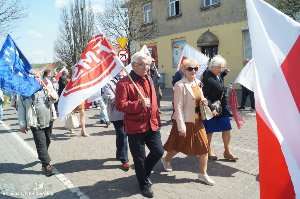 Uroczystość i pochód z okazji 1 maja