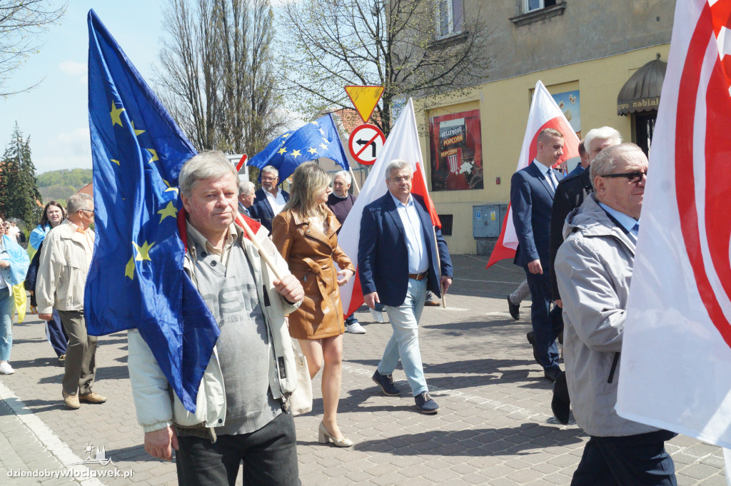 Uroczystość i pochód z okazji 1 maja