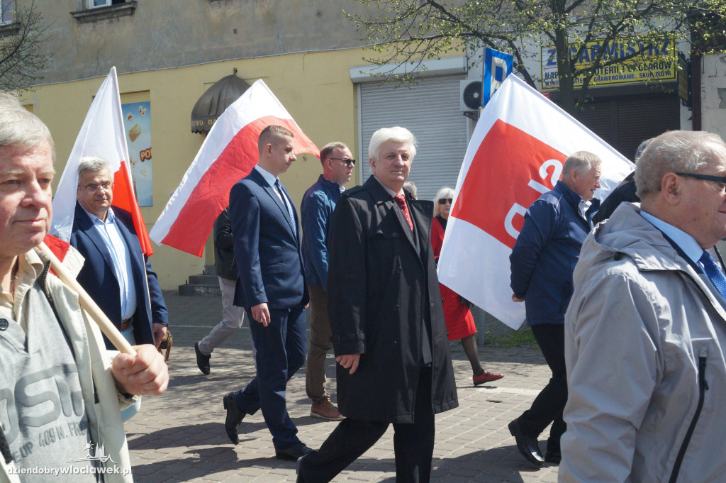 Uroczystość i pochód z okazji 1 maja