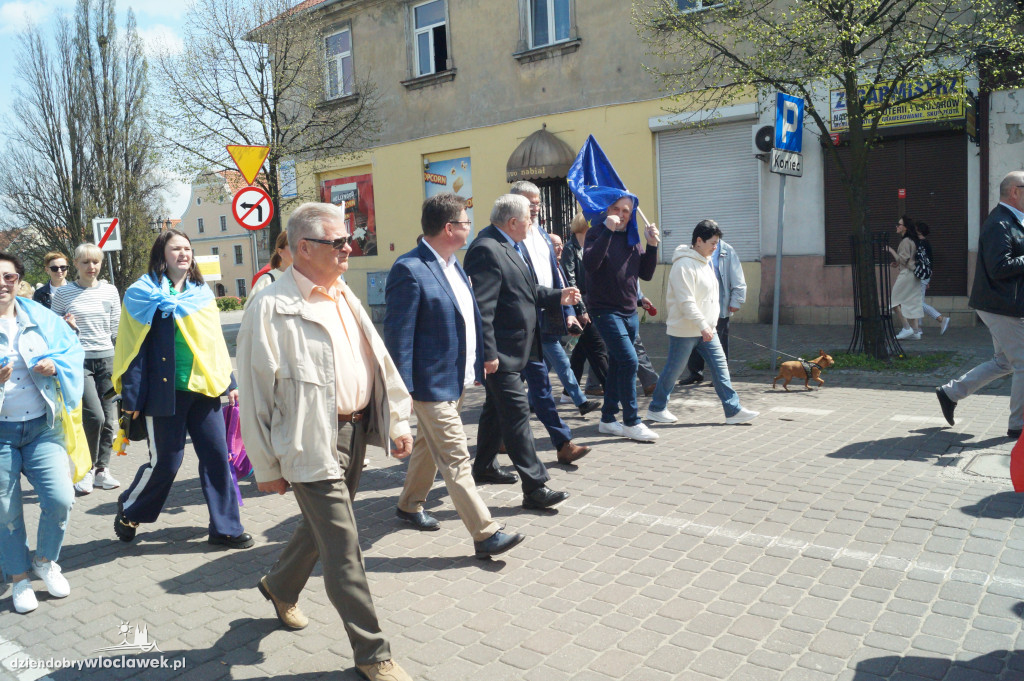 Uroczystość i pochód z okazji 1 maja