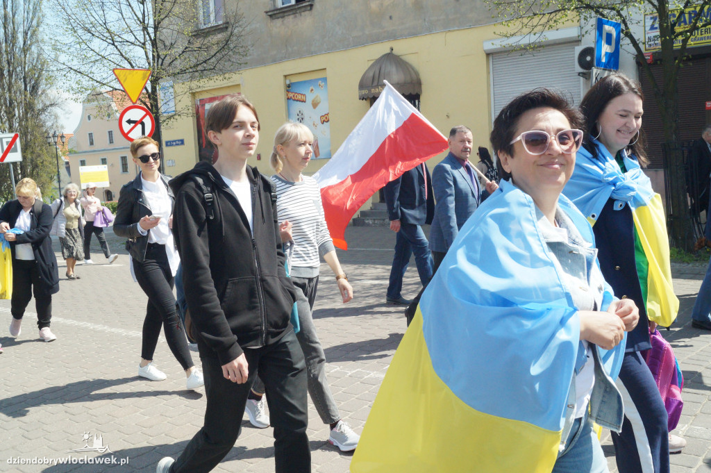 Uroczystość i pochód z okazji 1 maja