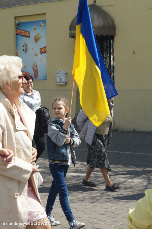 Uroczystość i pochód z okazji 1 maja