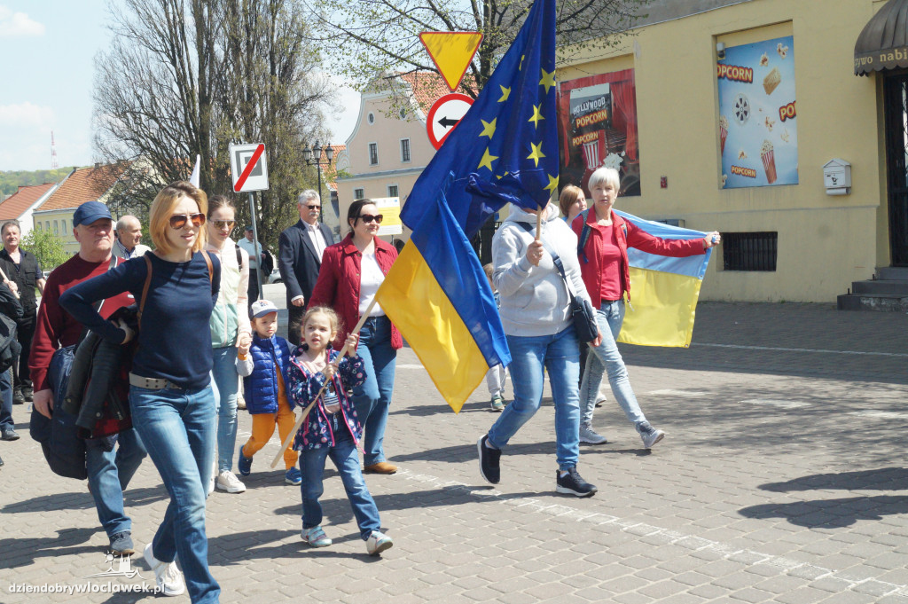 Uroczystość i pochód z okazji 1 maja