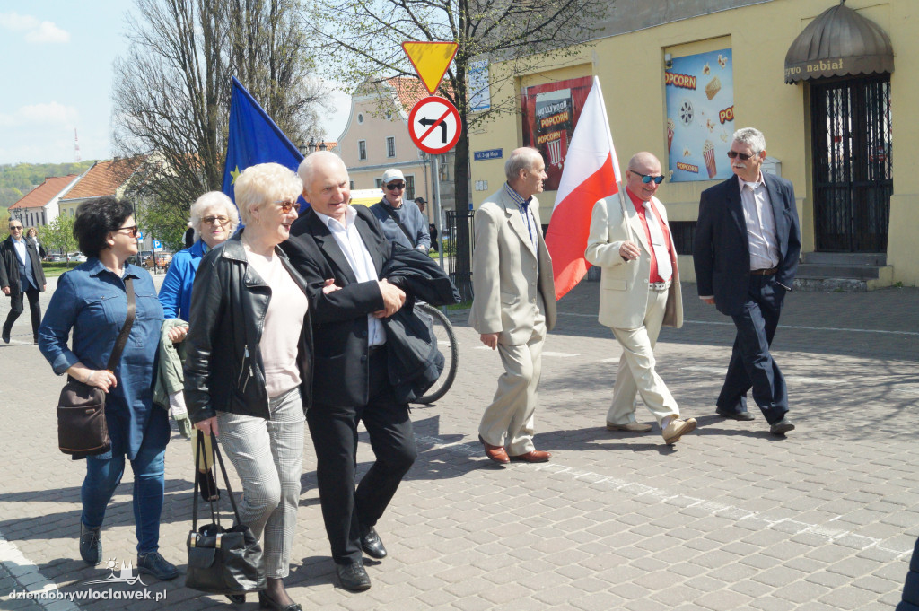 Uroczystość i pochód z okazji 1 maja