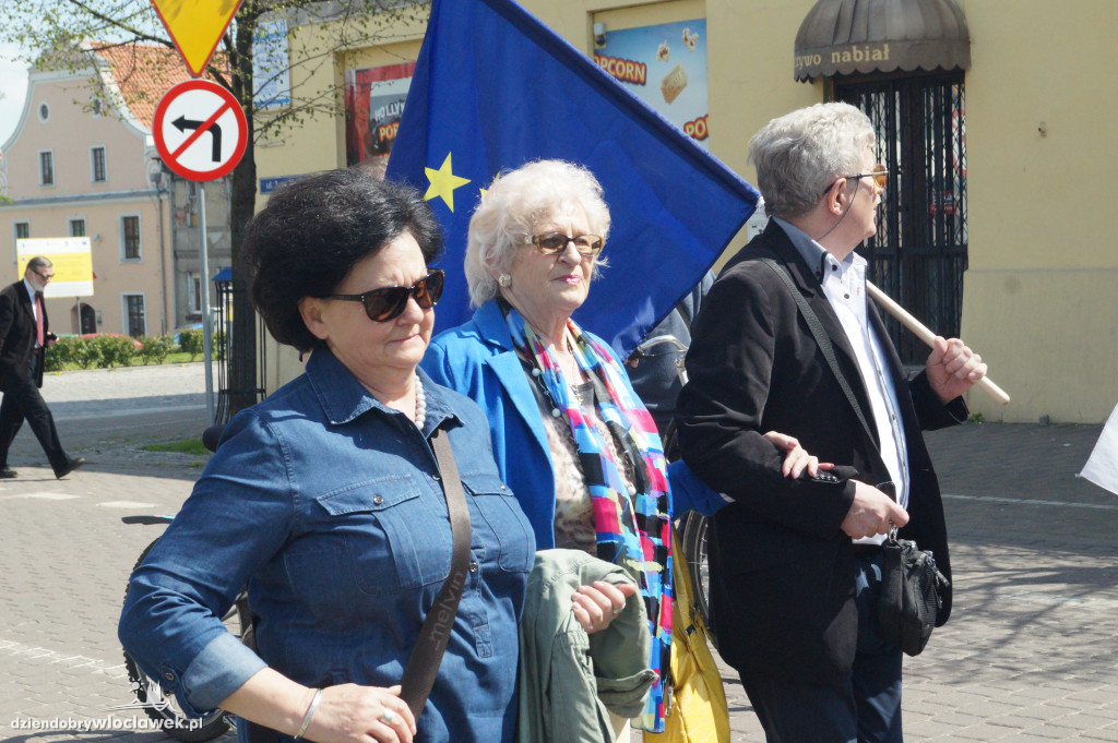 Uroczystość i pochód z okazji 1 maja