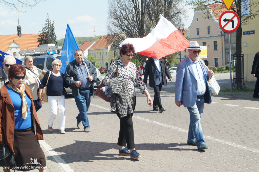 Uroczystość i pochód z okazji 1 maja