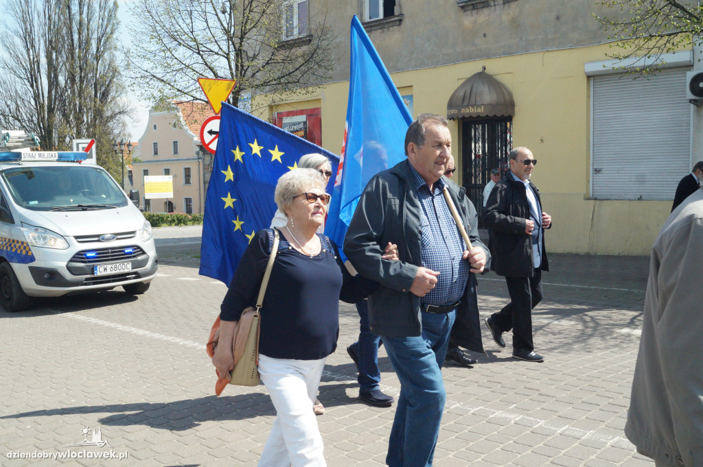 Uroczystość i pochód z okazji 1 maja