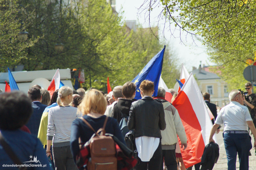 Uroczystość i pochód z okazji 1 maja