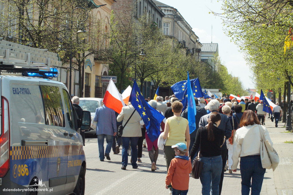 Uroczystość i pochód z okazji 1 maja