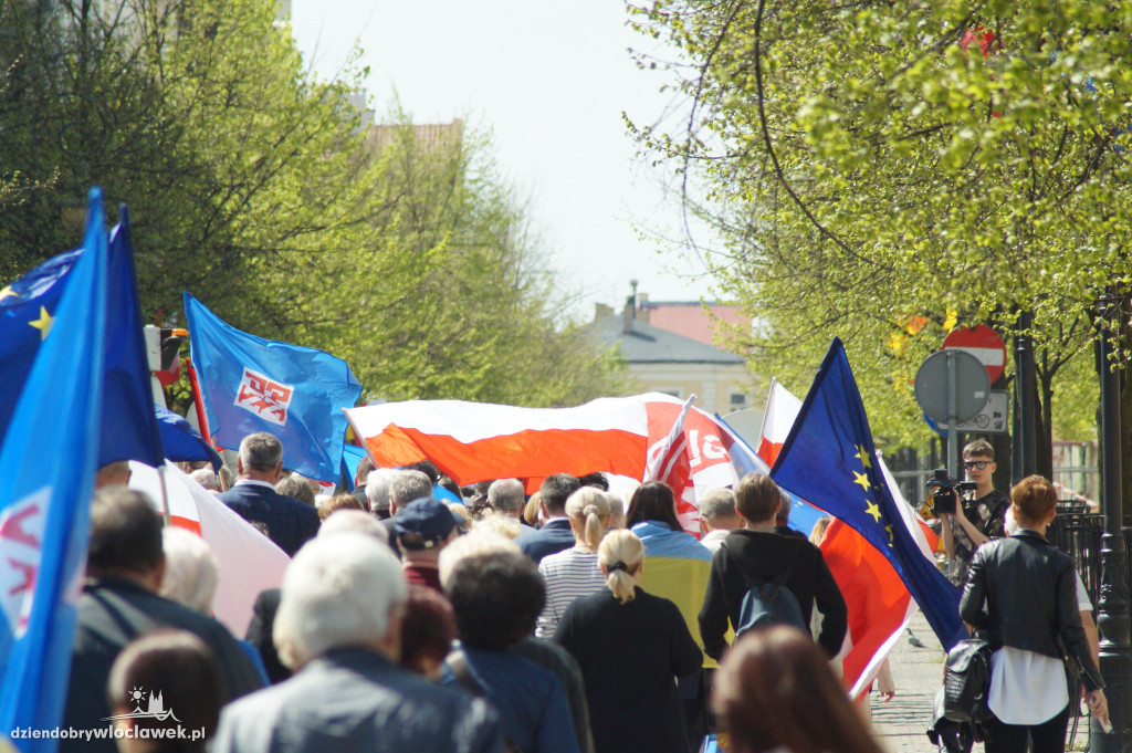 Uroczystość i pochód z okazji 1 maja