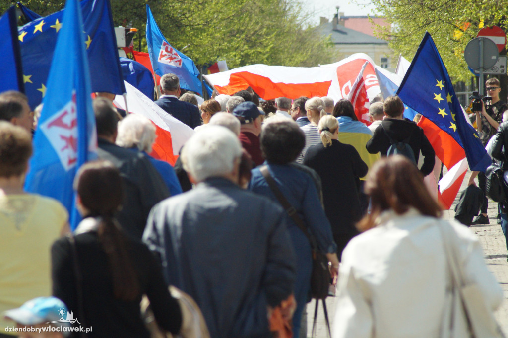 Uroczystość i pochód z okazji 1 maja