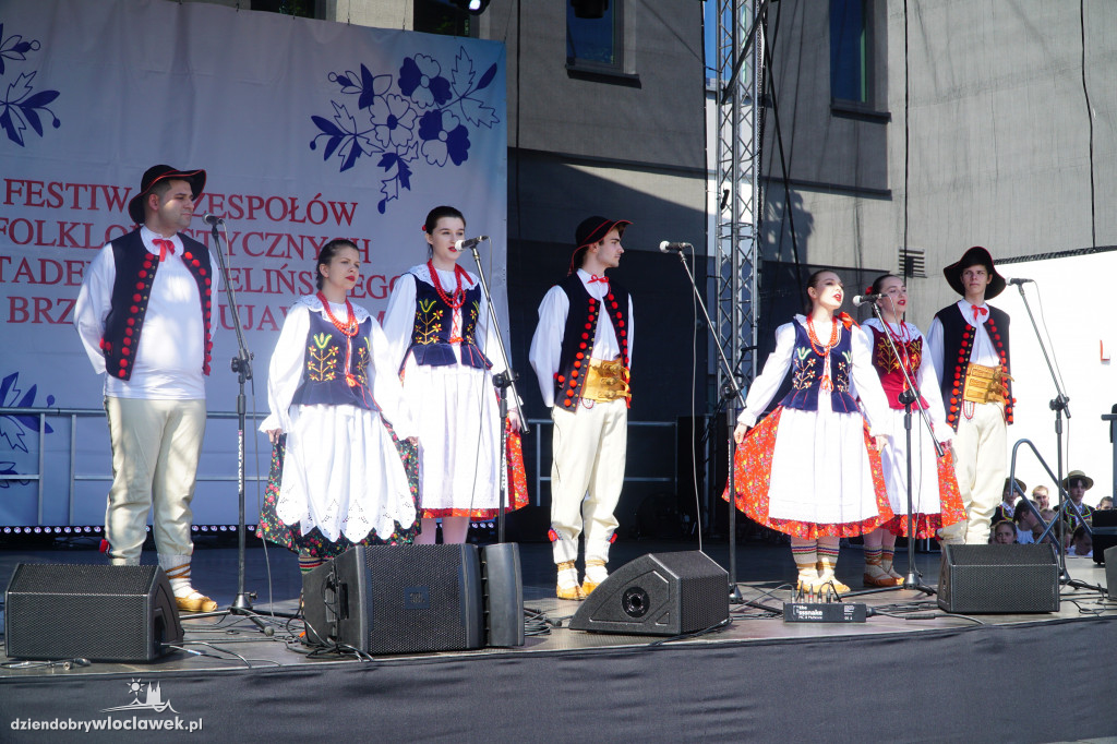 Festiwal Zespołów Folklorystycznych w Wahadle