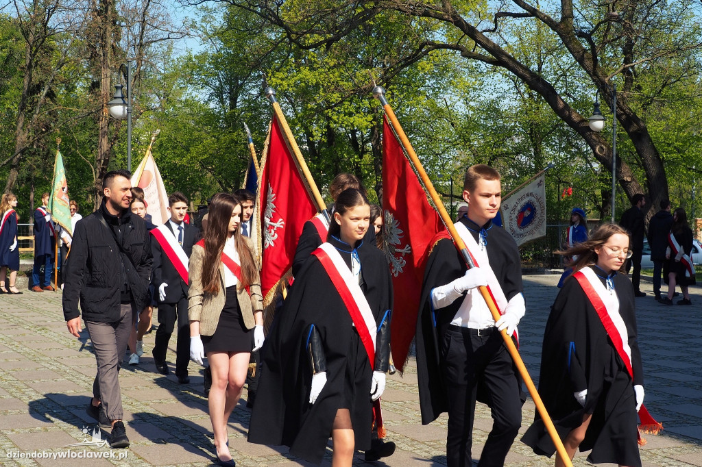Miejska uroczystość z okazji rocznicy uchwalenia Konstytucji