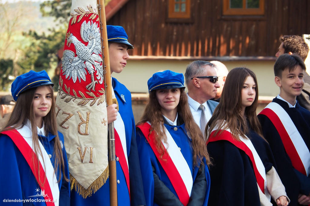 Miejska uroczystość z okazji rocznicy uchwalenia Konstytucji
