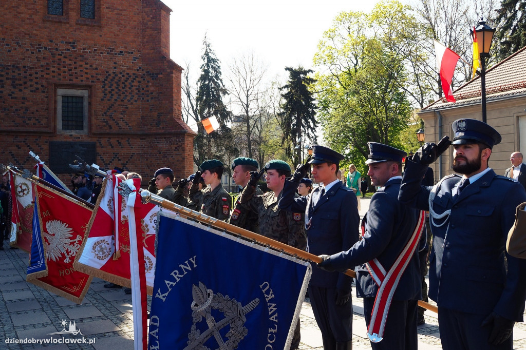 Miejska uroczystość z okazji rocznicy uchwalenia Konstytucji