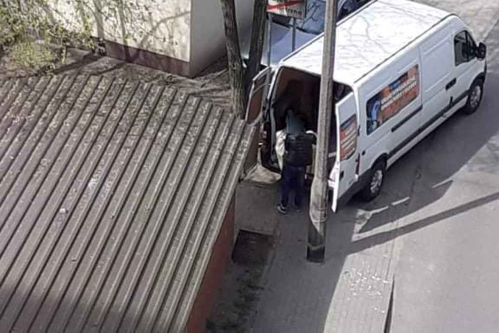 Ktoś podrzucił stertę śmieci na Południe