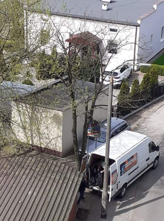 Ktoś podrzucił stertę śmieci na Południe