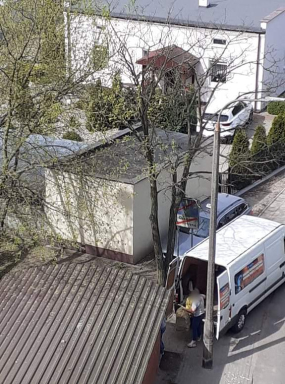 Ktoś podrzucił stertę śmieci na Południe