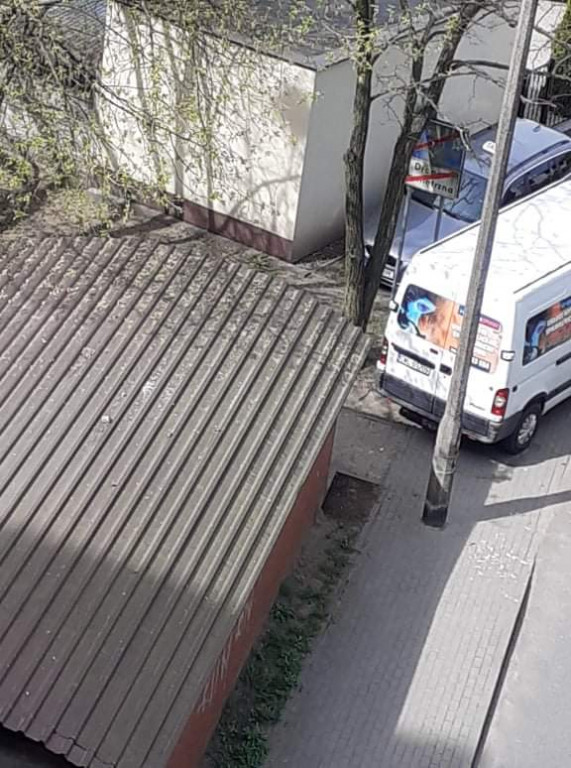 Ktoś podrzucił stertę śmieci na Południe