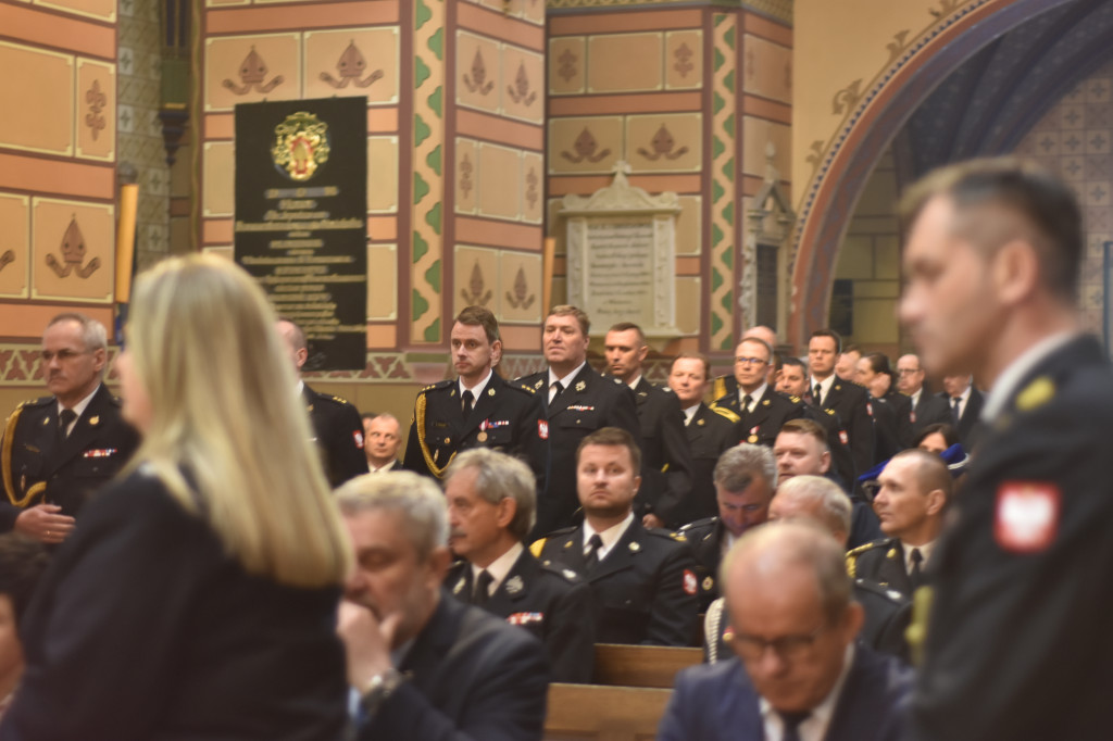 Dzień Strażaka we włocławskiej katedrze