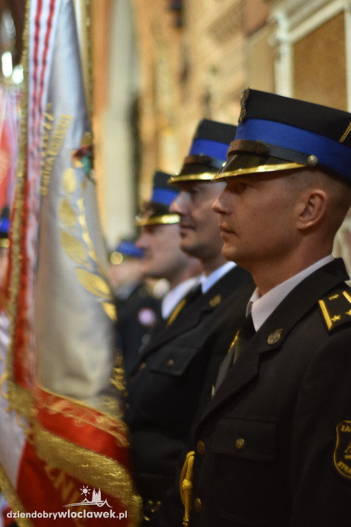 Dzień Strażaka we włocławskiej katedrze